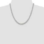 Sterling Silver 5.5mm Rambo Chain