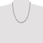 Sterling Silver 5.5mm Rambo Chain