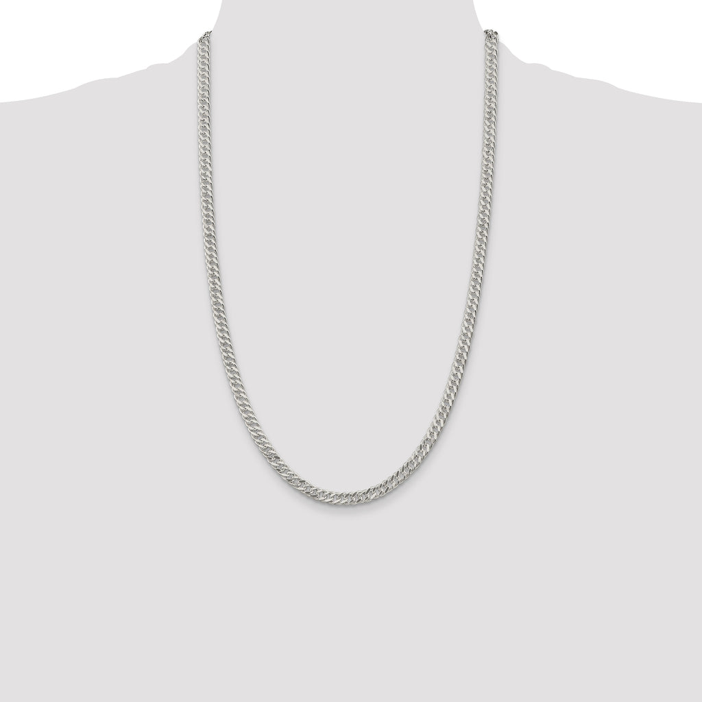 Sterling Silver 5.5mm Rambo Chain