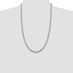 Sterling Silver 5.5mm Rambo Chain