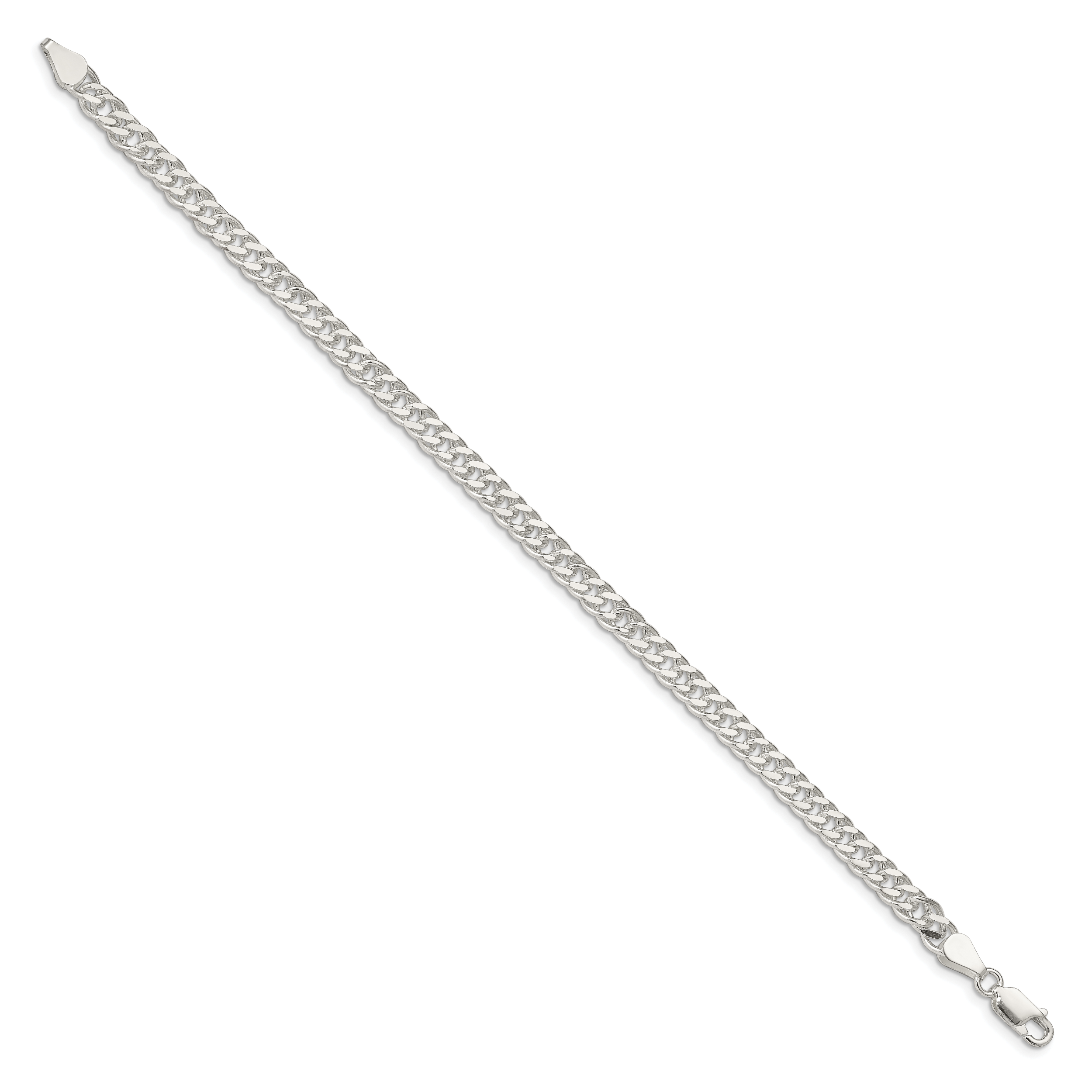 Sterling Silver 5.5mm Rambo Chain Secondary image