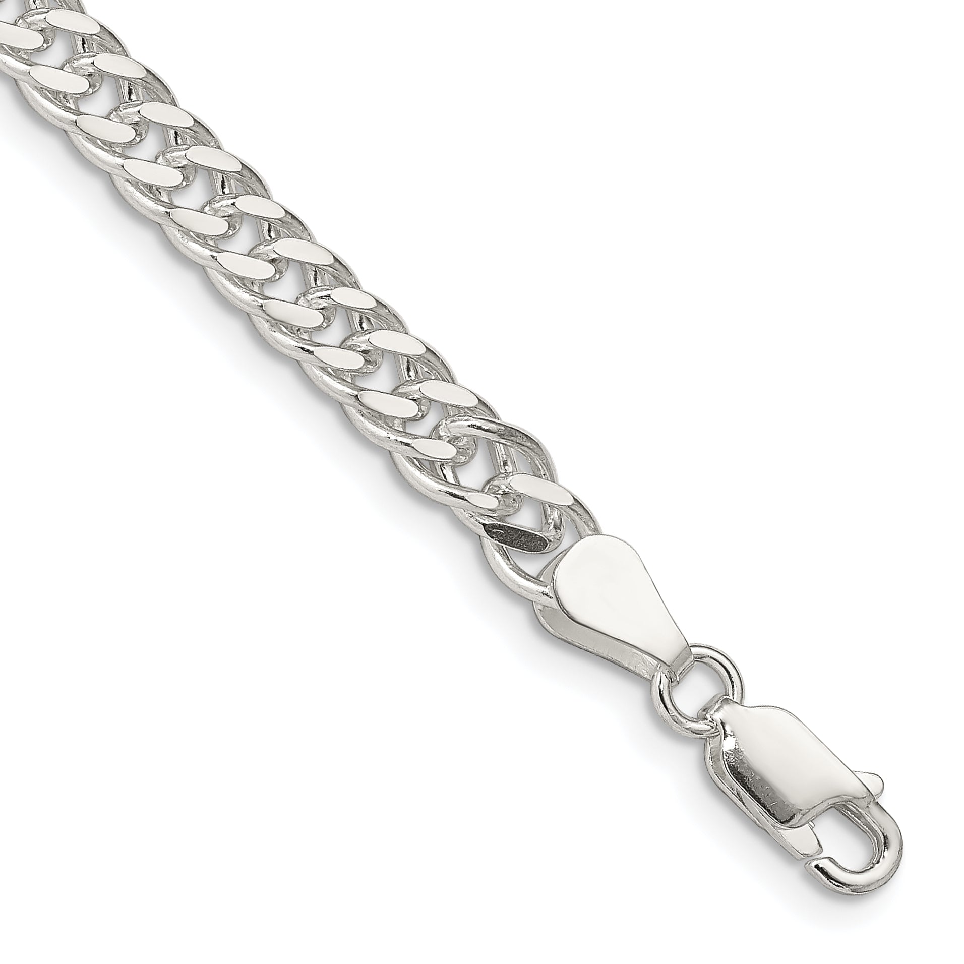 Sterling Silver 5.5mm Rambo Chain Main image