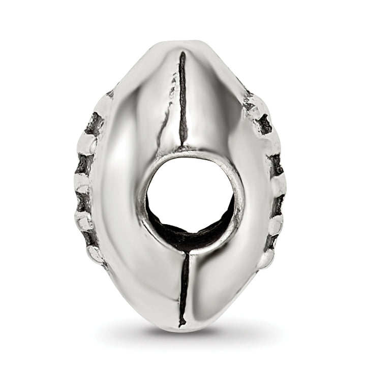 Sterling Silver Reflections Kids Football Bead
