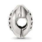 Sterling Silver Reflections Kids Football Bead