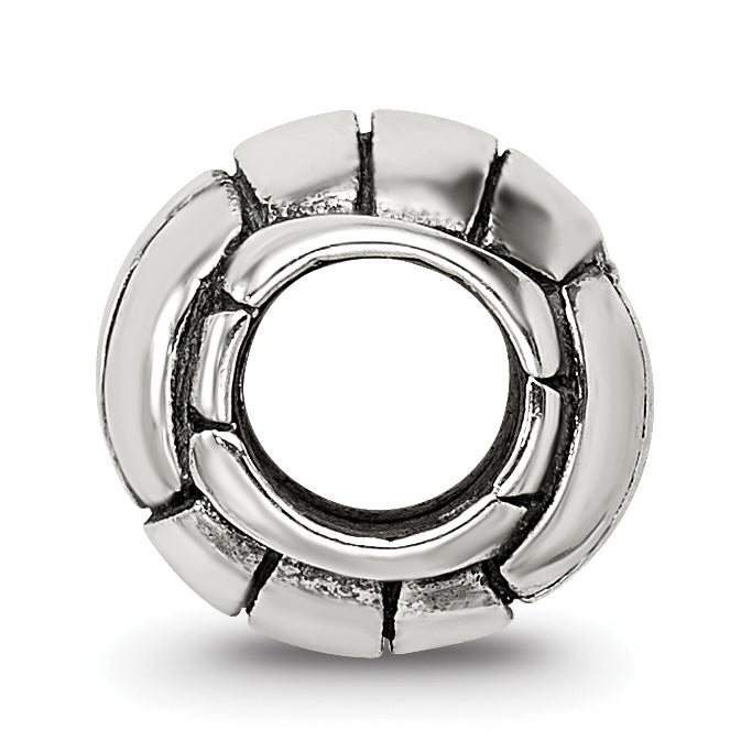 Sterling Silver Reflections Volleyball Bead Secondary image