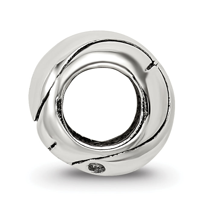 Sterling Silver Reflections Basketball Bead Secondary image