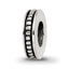 Sterling Silver Reflections Notched Spacer Bead