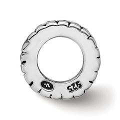 Sterling Silver Reflections Floral Spacer Bead