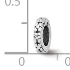 Sterling Silver Reflections Floral Spacer Bead