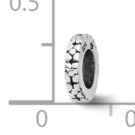 Sterling Silver Reflections Floral Spacer Bead