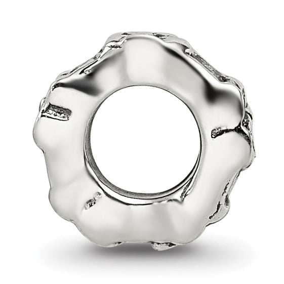 Sterling Silver Reflections Floral Spacer Bead Secondary image
