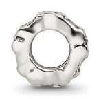 Sterling Silver Reflections Floral Spacer Bead