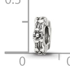 Sterling Silver Reflections Floral Spacer Bead
