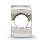 Sterling Silver Reflections Letter S Script Bead