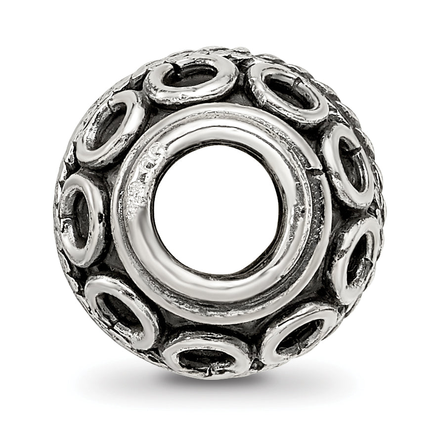 Sterling Silver Reflections Decorative Bali Bead Secondary image