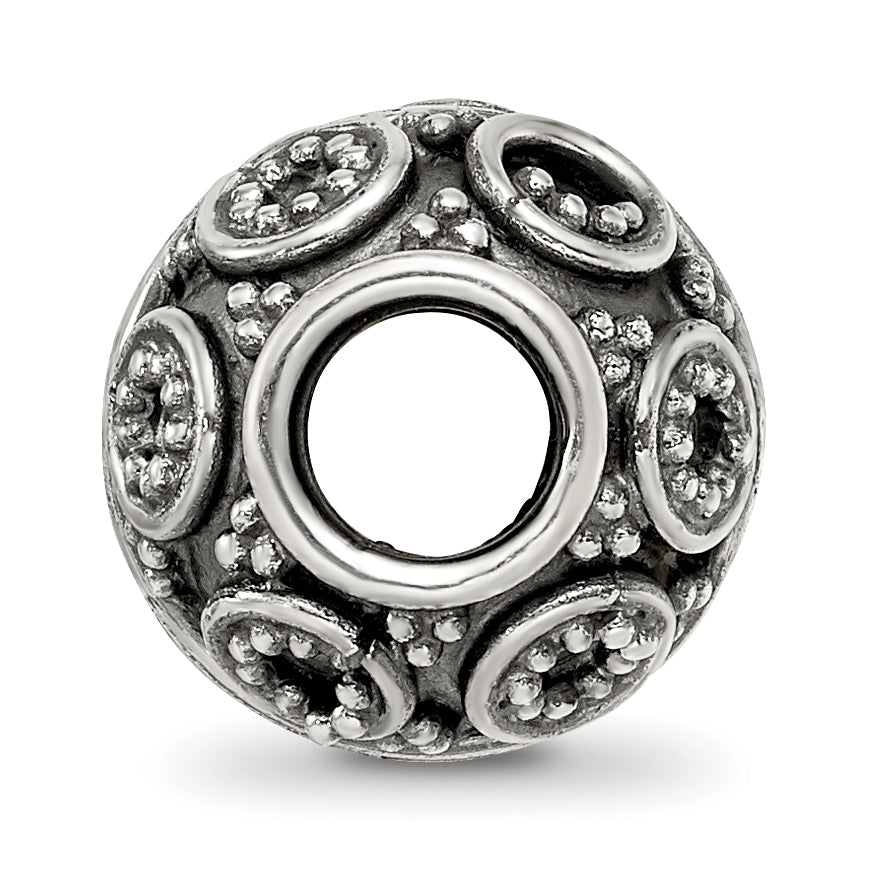 Sterling Silver Reflections Decorative Bali Bead Secondary image