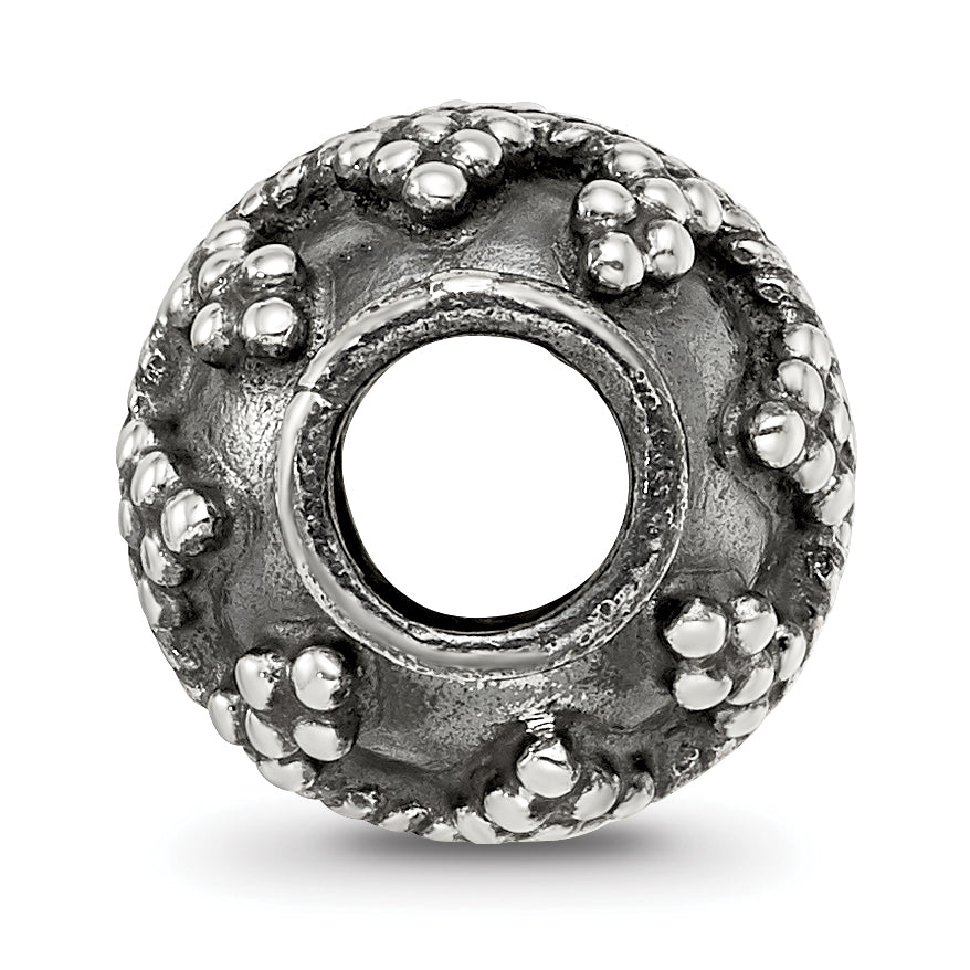 Sterling Silver Reflections Decorative Bali Bead Secondary image