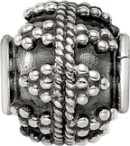Sterling Silver Reflections Decorative Bali Bead