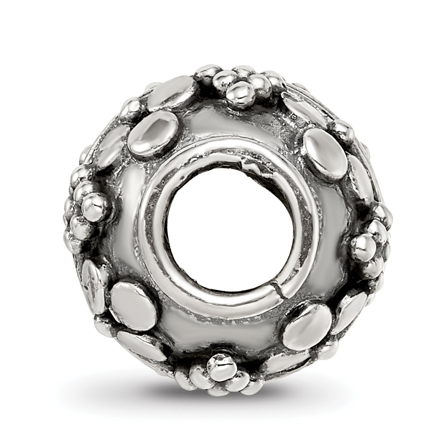 Sterling Silver Reflections Decorative Bali Bead Secondary image