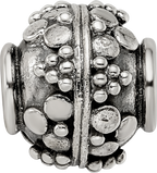 Sterling Silver Reflections Decorative Bali Bead