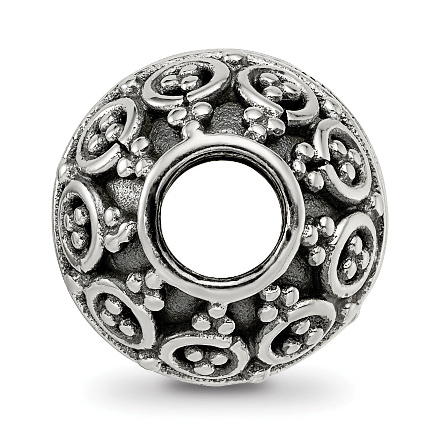 Sterling Silver Reflections Decorative Bali Bead Secondary image
