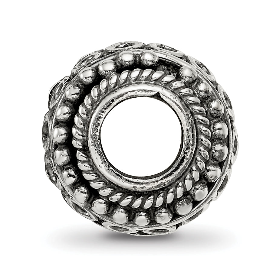Sterling Silver Reflections Decorative Bali Bead Secondary image
