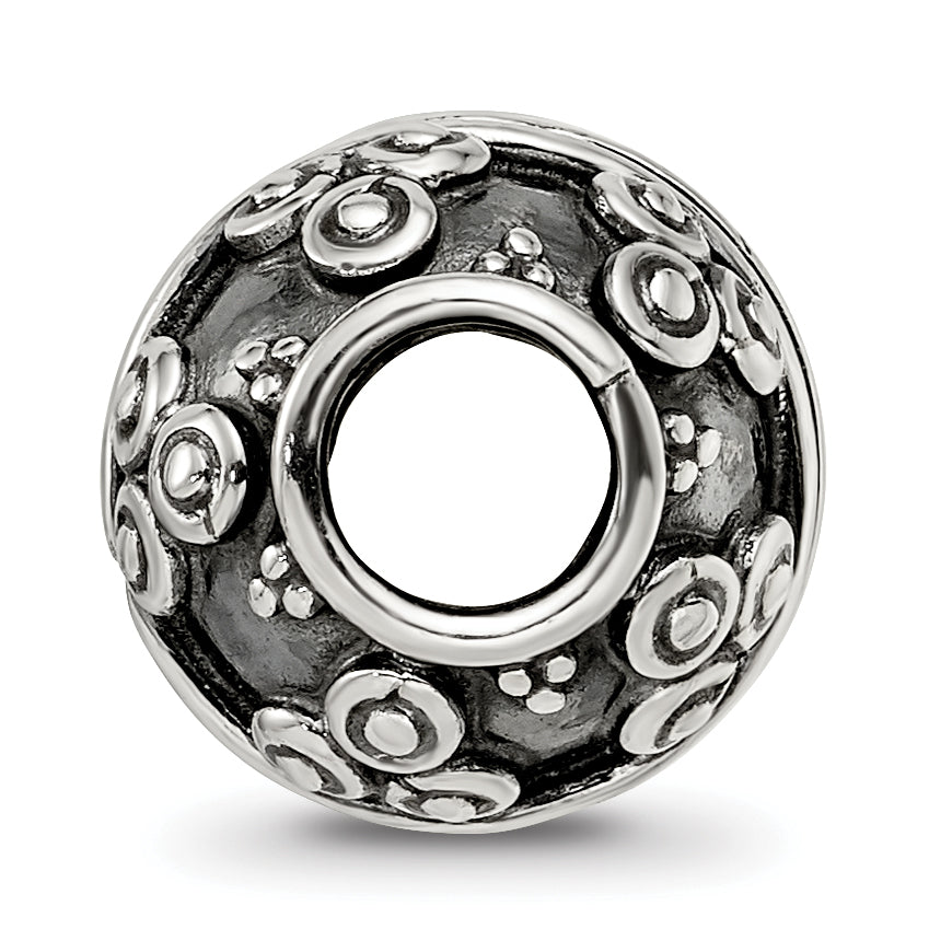 Sterling Silver Reflections Decorative Bali Bead Secondary image