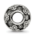 Sterling Silver Reflections Decorative Bali Bead