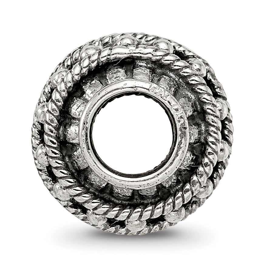 Sterling Silver Reflections Decorative Bali Bead Secondary image