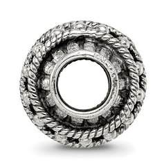 Sterling Silver Reflections Decorative Bali Bead