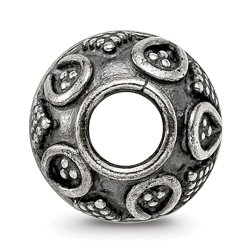 Sterling Silver Reflections Decorative Bali Bead Secondary image