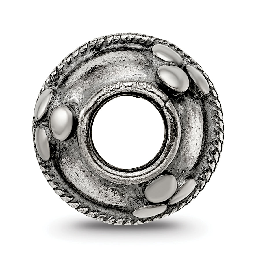 Sterling Silver Reflections Decorative Bali Bead Secondary image