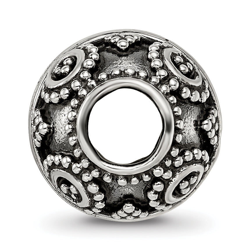 Sterling Silver Reflections Decorative Bali Bead Secondary image