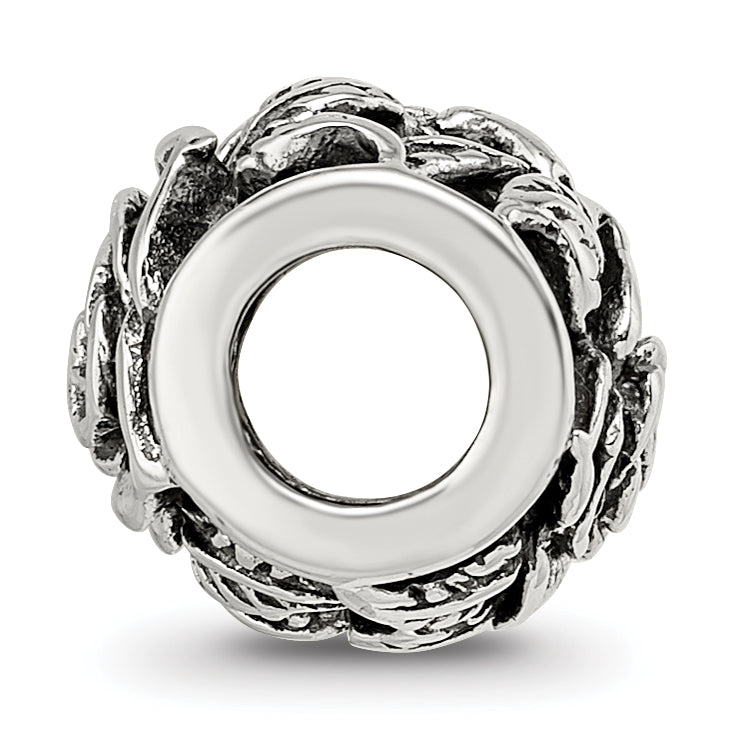 Sterling Silver Reflections Rose Bali Bead Secondary image