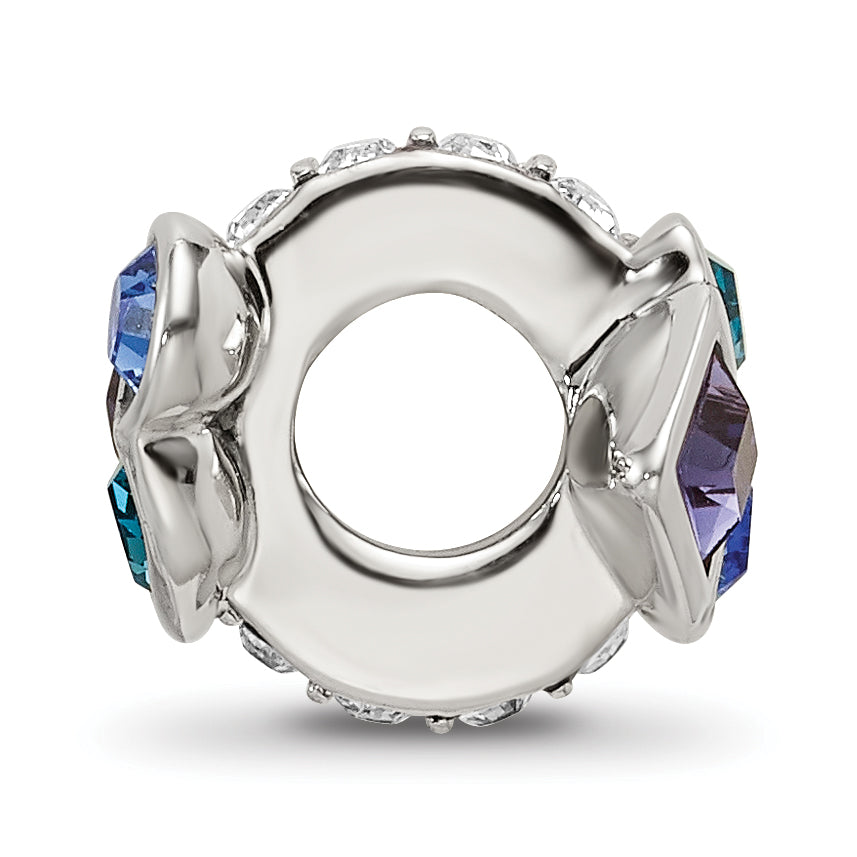 Sterling Silver Reflections Crystals Bead Secondary image