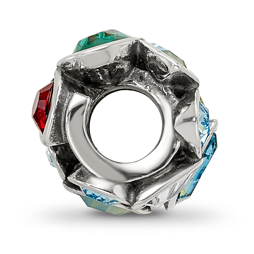 Sterling Silver Reflections Crystals Bead Secondary image
