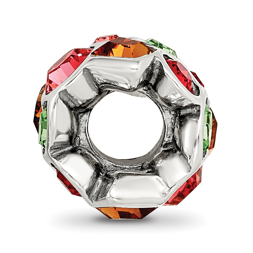 Sterling Silver Reflections Crystal Bead Secondary image