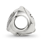 Sterling Silver Reflections My Mother My Friend Trilogy Bead