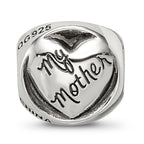 Sterling Silver Reflections My Mother My Friend Trilogy Bead
