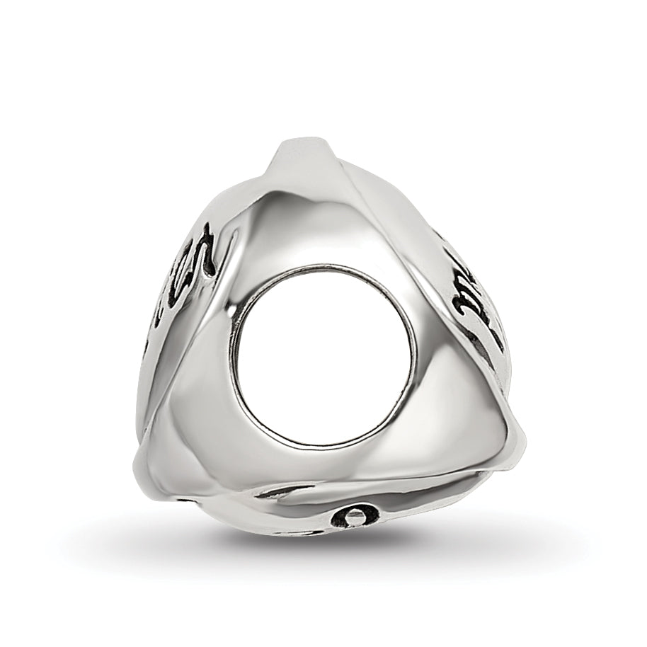 Sterling Silver Reflections My Sister My Friend Trilogy Bead Secondary image