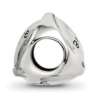 Sterling Silver Reflections Faith Hope Love Trilogy Bead