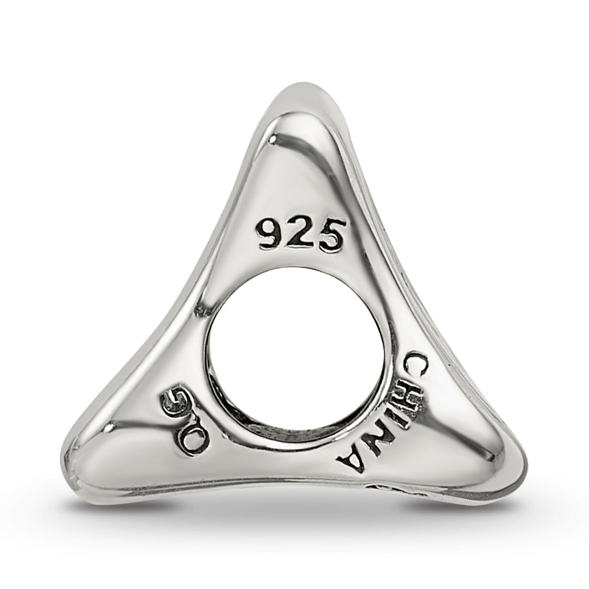 Sterling Silver Reflections Love Marriage Family Trilogy Bead