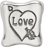 Sterling Silver Reflections Love Marriage Family Trilogy Bead