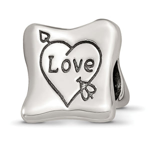 Sterling Silver Reflections Love Marriage Family Trilogy Bead