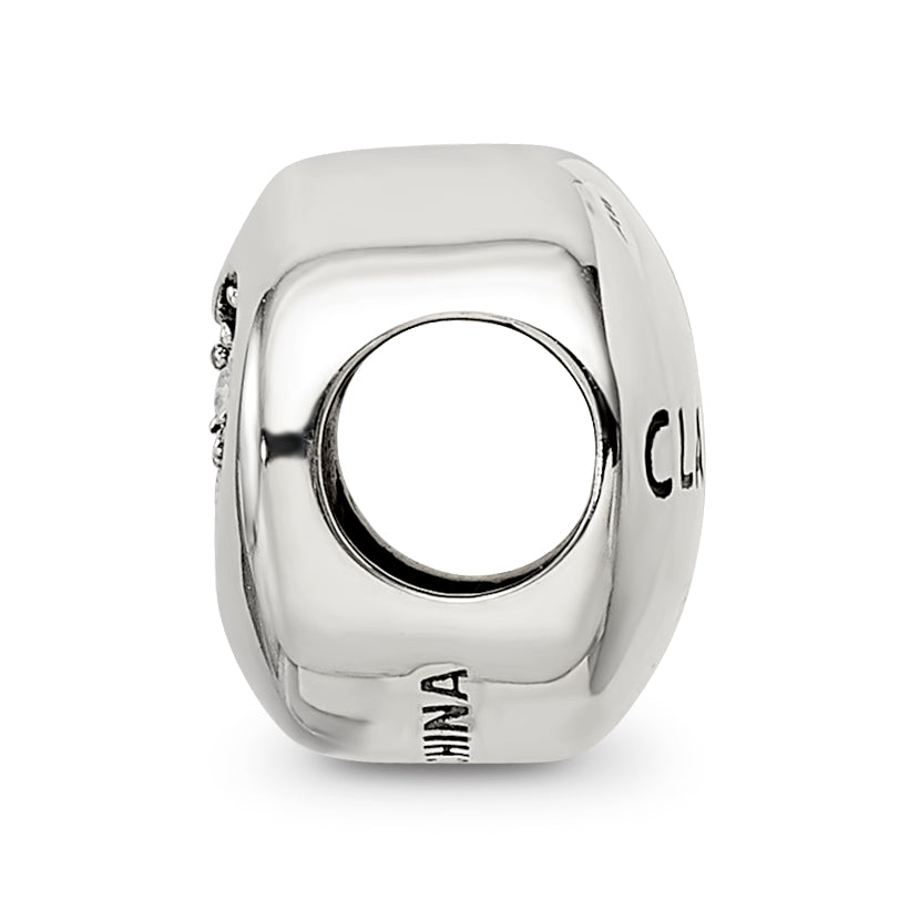 Sterling Silver Reflections June Crystal Clarity Heart Bead Secondary image