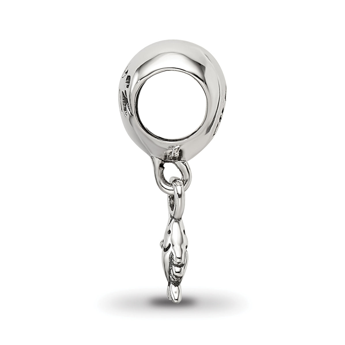 Sterling Silver Reflections Gone Fishin Dangle Bead Secondary image