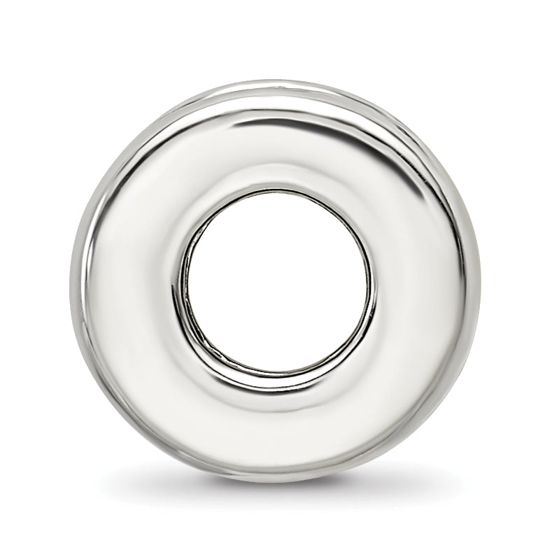 Sterling Silver Reflections Crystal Meandering Bead Secondary image