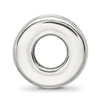 Sterling Silver Reflections Crystal Meandering Bead