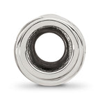 Sterling Silver Reflections Crystals Spinner Grandmother Bead