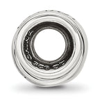 Sterling Silver Reflections Crystals Spinner Daughter Bead
